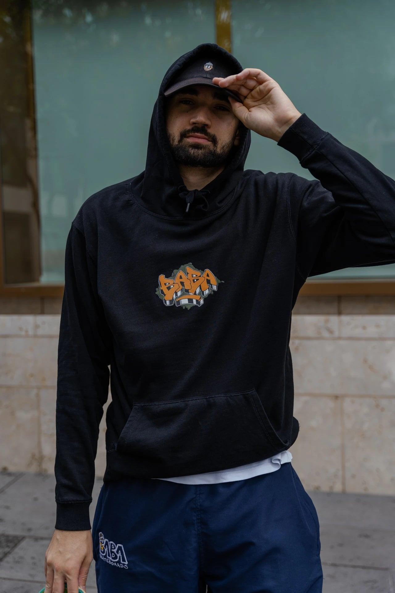 BABA LOGO HOODIE