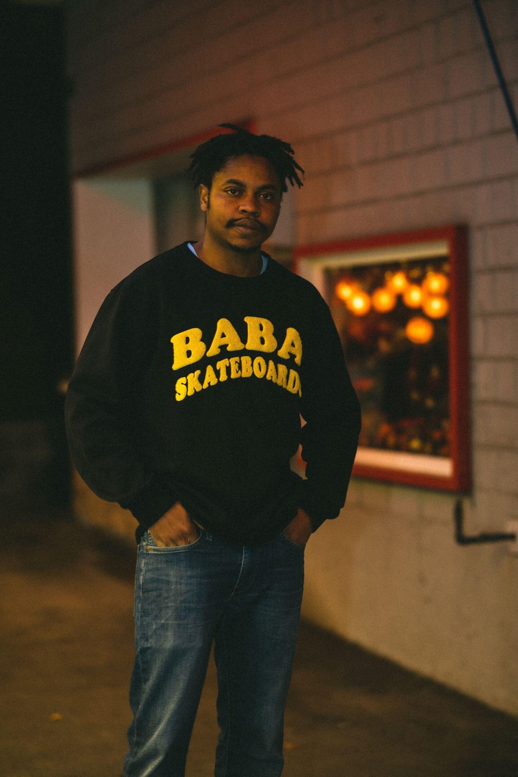 BABA Retro Crew Sweater