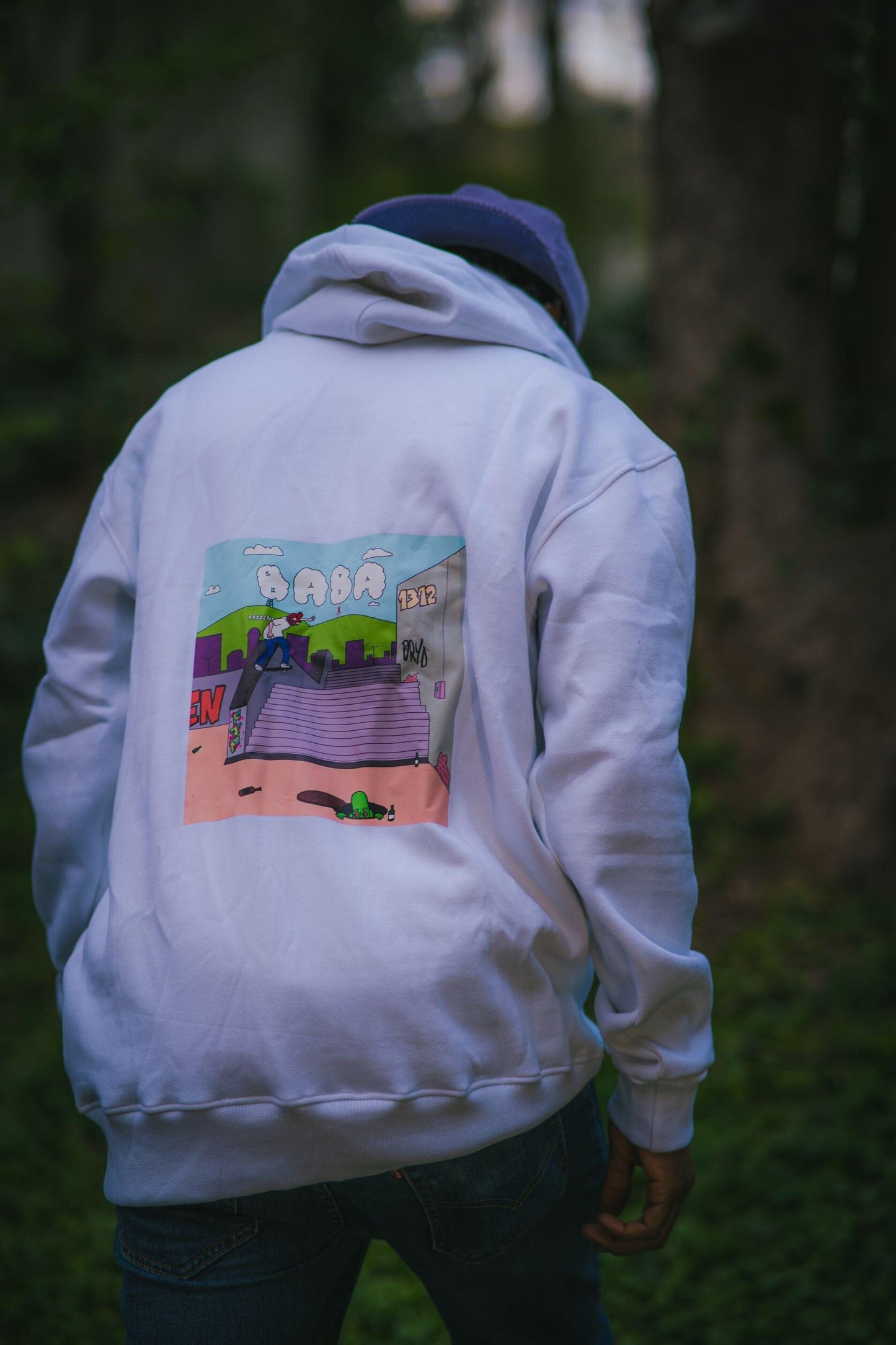 BABA x Röhreboy Cloud Hoodie